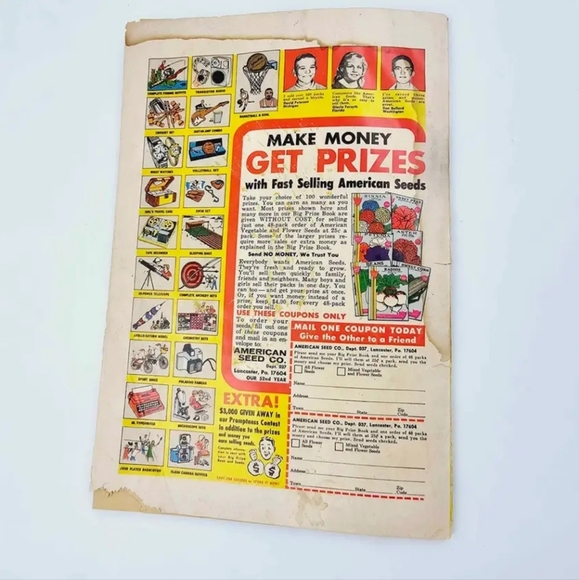 Devil Kids starring Hot Stuff #44 (Harvey Comics) May 1970 - Picture 9 of 10